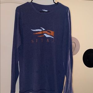 Sitka size large long sleeve